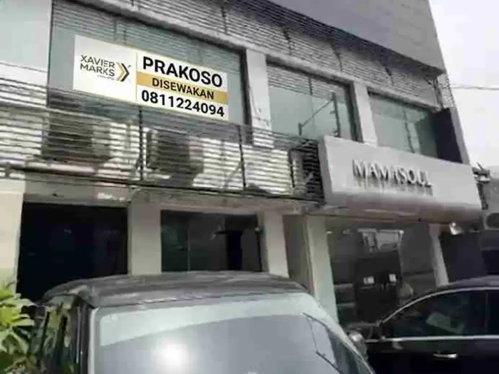 Ruko Kemang Raya Cocok Untuk Resto