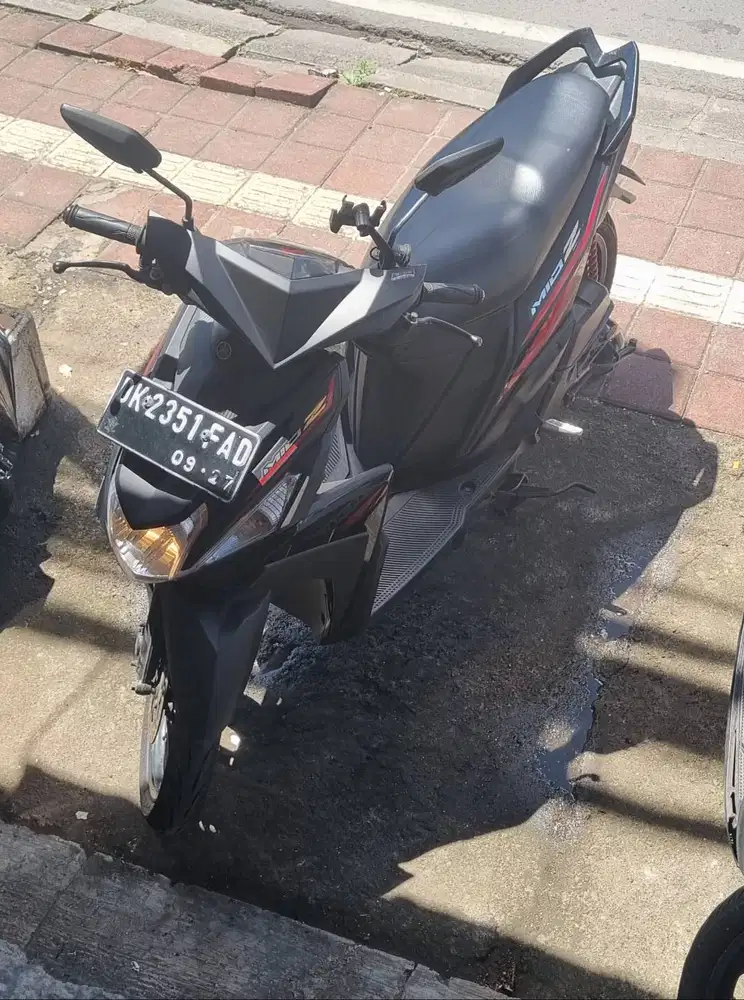 Yamaha Mio Z 125  2017 Special Edition – Siap Pakai, Tinggal Gas!
