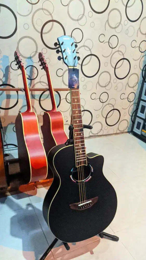 Gitar Akustik Yamaha Apx 500  Premium Baru