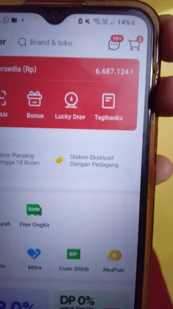 MENERIMA GESTUN SHOPEEPAYLATER FEE 10%