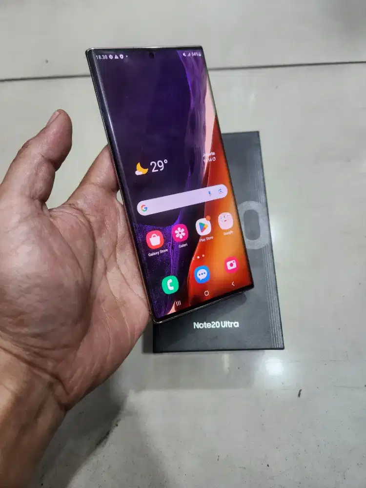 Samsung note 20 ultra 4g 8/256