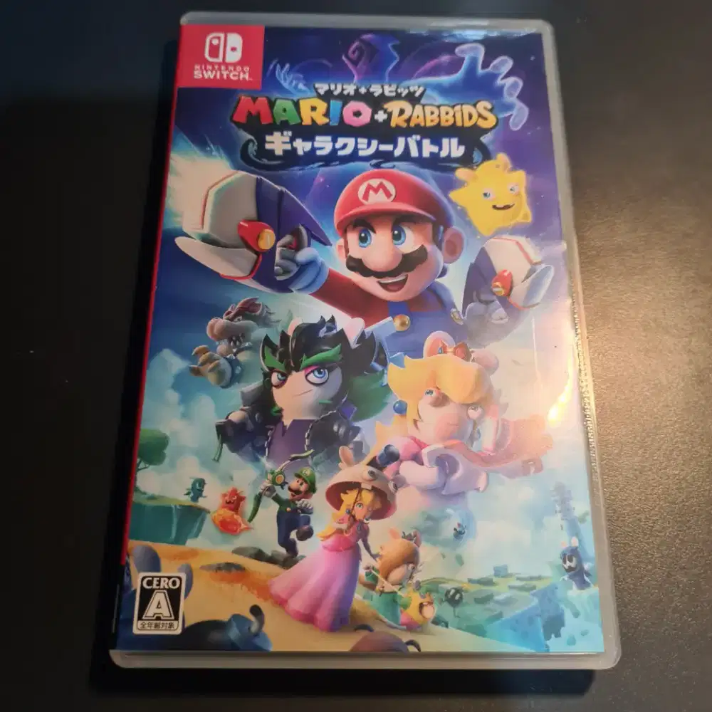 Mario & Rabbids Sparks of Hope