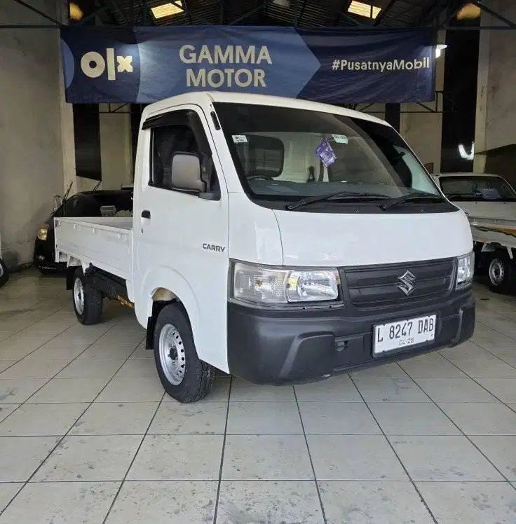Carry Pick Up 1.5 AC PS Bak Rata Model Baru (E2) Th2023 Putih Istimewa