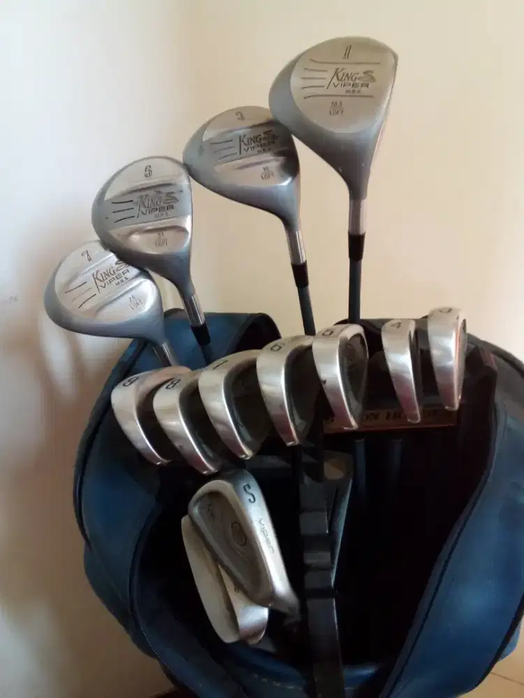 Stick Golf Full Set  King Viper