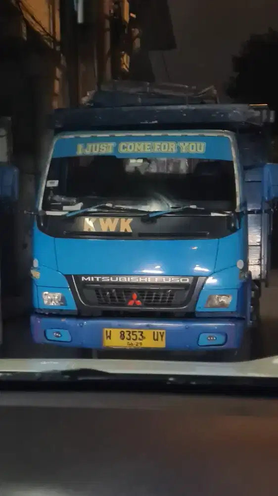 LOWONGAN DRIVER TRUK EXPEDISI LUAR KOTA