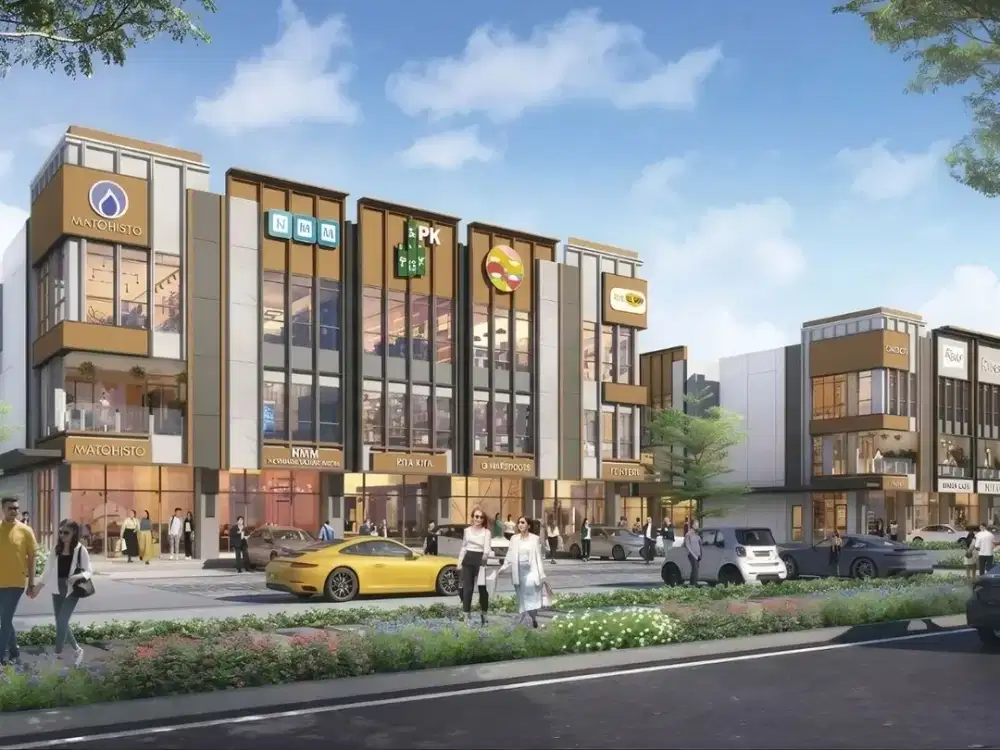 Perdana Ruko Emerald By Summarecon Crown Gading Harga Mulai 1,8M-an