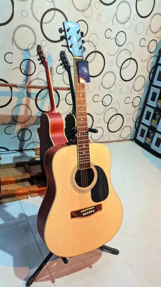 Gitar Akustik Cort AD810 Premium Baru