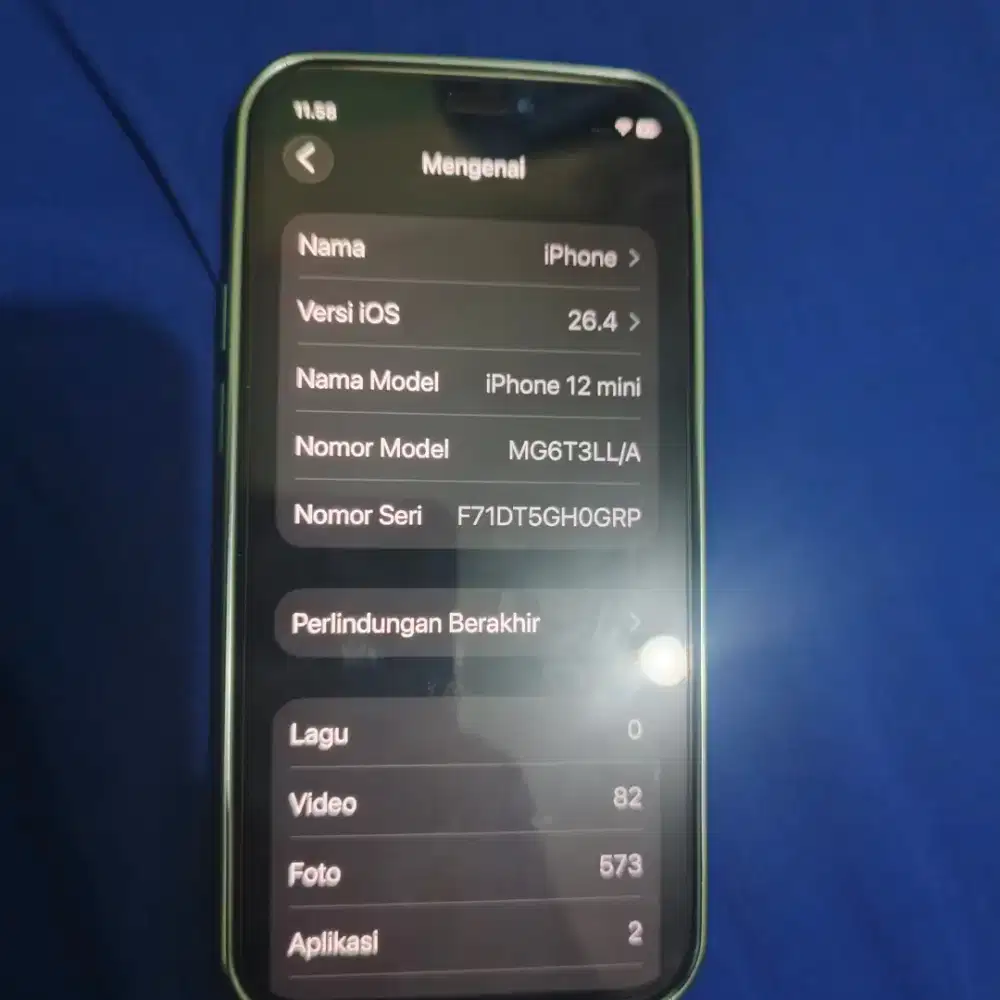 Iphone 12 mini inter 128gb