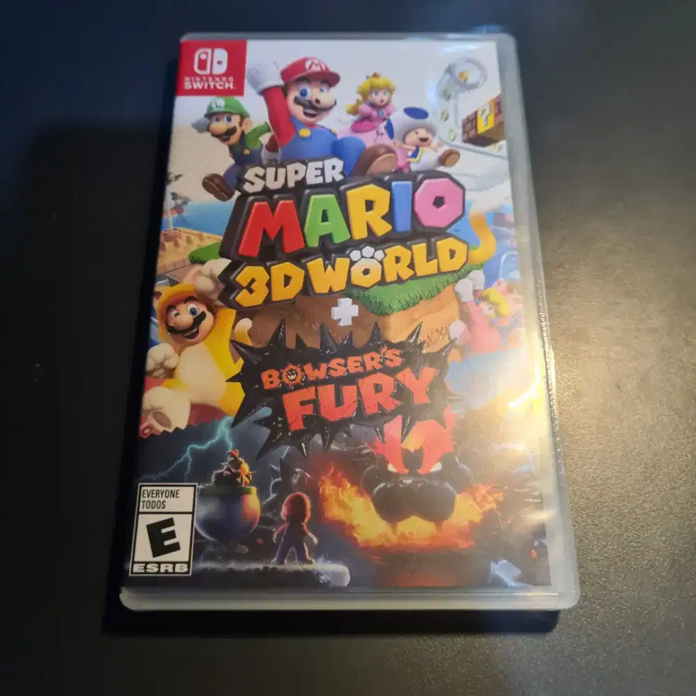 Super Mario 3D World + Browsers Fury