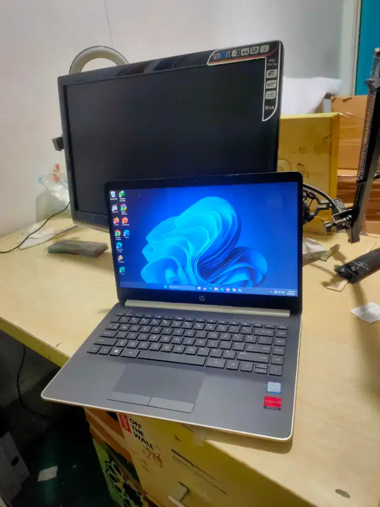 Hp core i5 RAM 8Gb dual VGA Cocok design hingga game