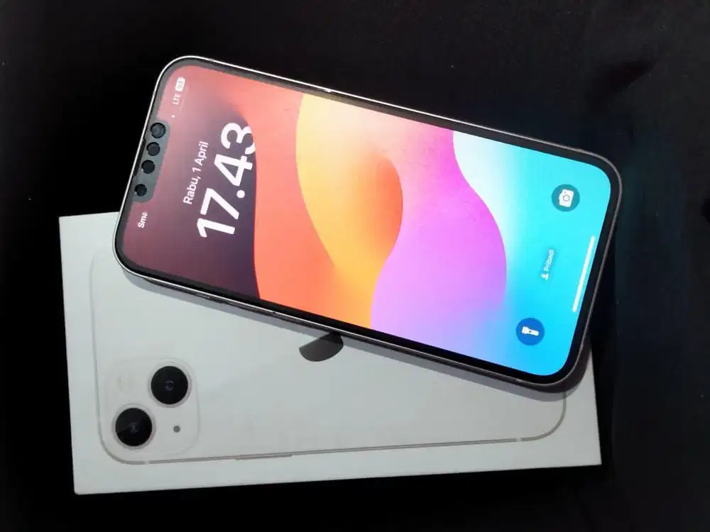 iphone 13 128 garansi TAM resmi