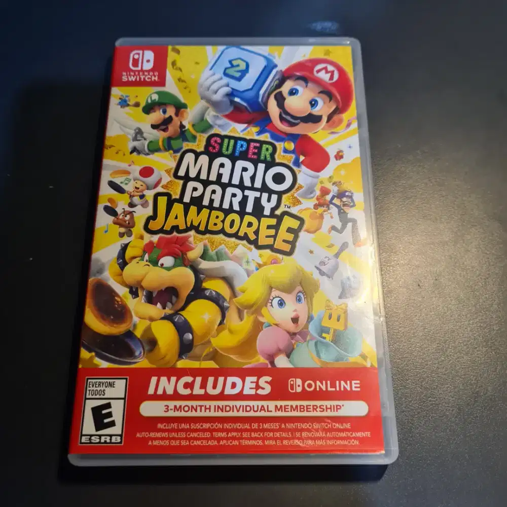 Super Mario Party Jamboree