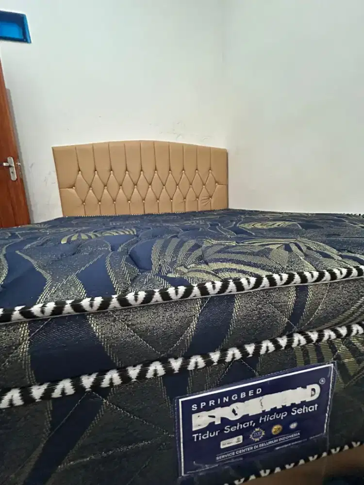 Springbed bigland double busa