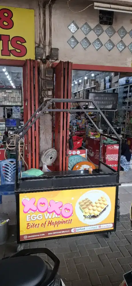 Steling Booth cantik tempahan.