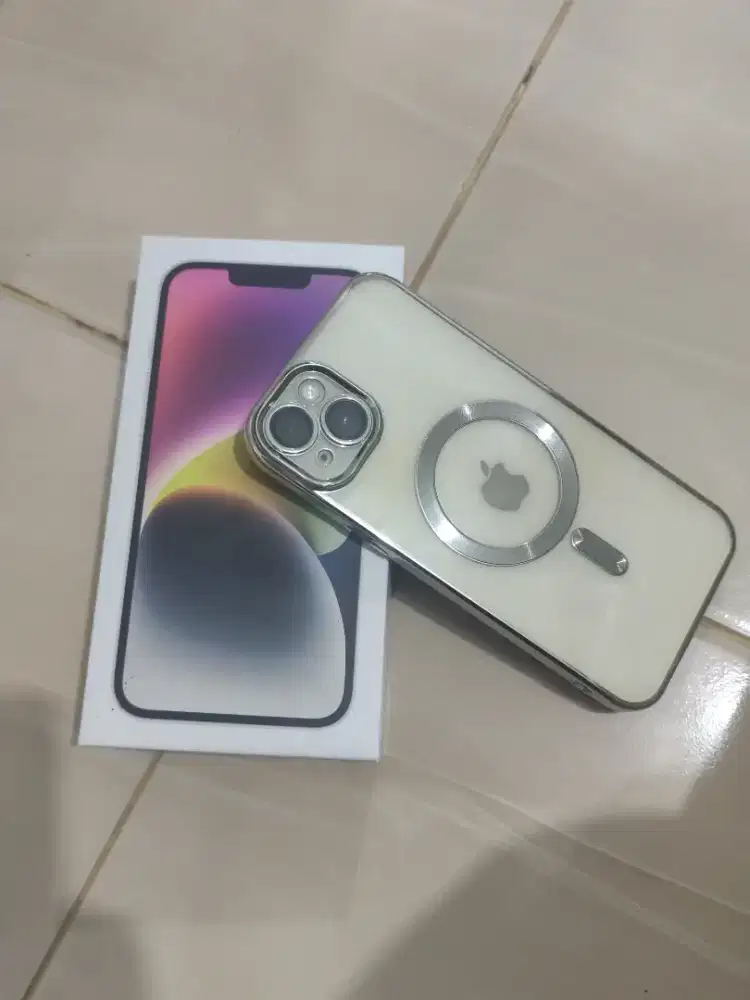 Iphone 14 Plus 256Gb putih