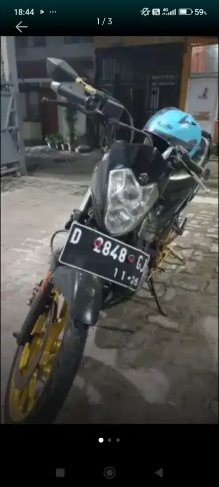 Jual atau tuker ke matic