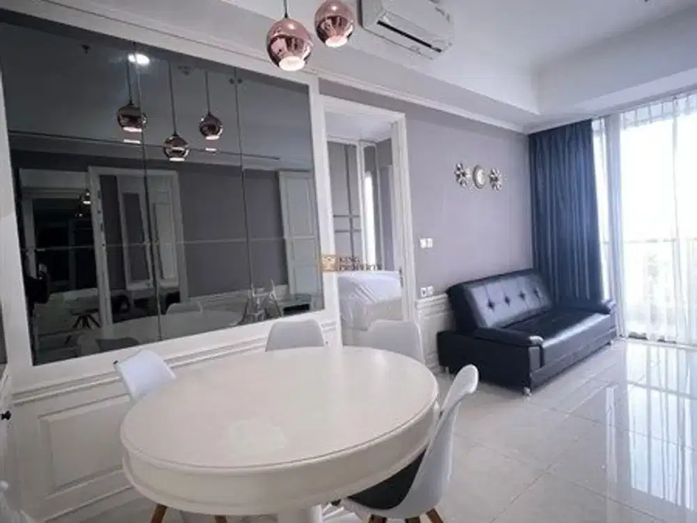Tinggal Nyaman dengan Sentuhan Kemewahan Modern , Disewakan Apartemen condominium Taman Anggrek Residence 2br+1 furnish dekat dengan segalanya