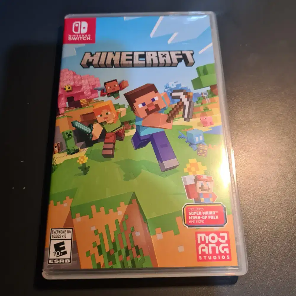 Game Nintendo Switch Minecraft