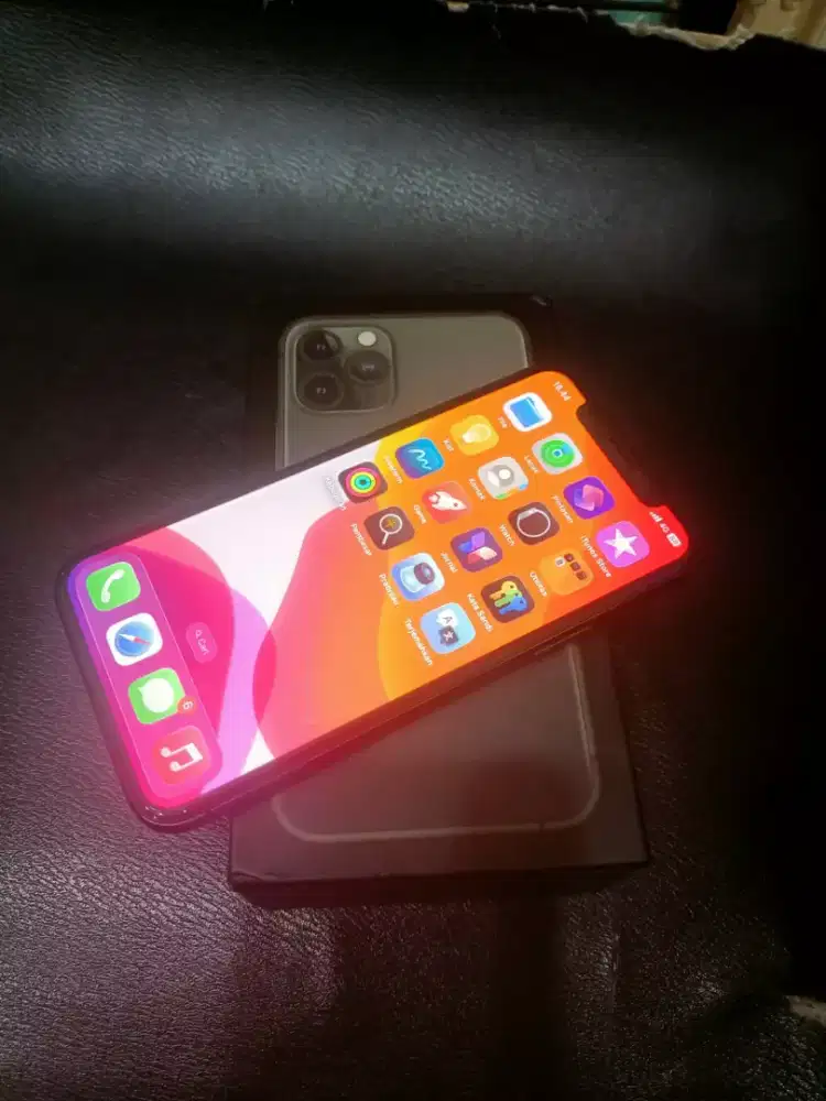 iPhone 11 pro 512gb normal smua orisinil mlus all operator  inter lkp