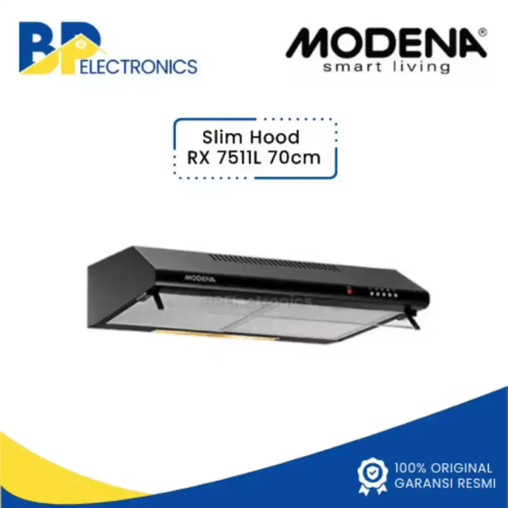COOKER HOOD MODENA (Penghisap Asap Dapur)