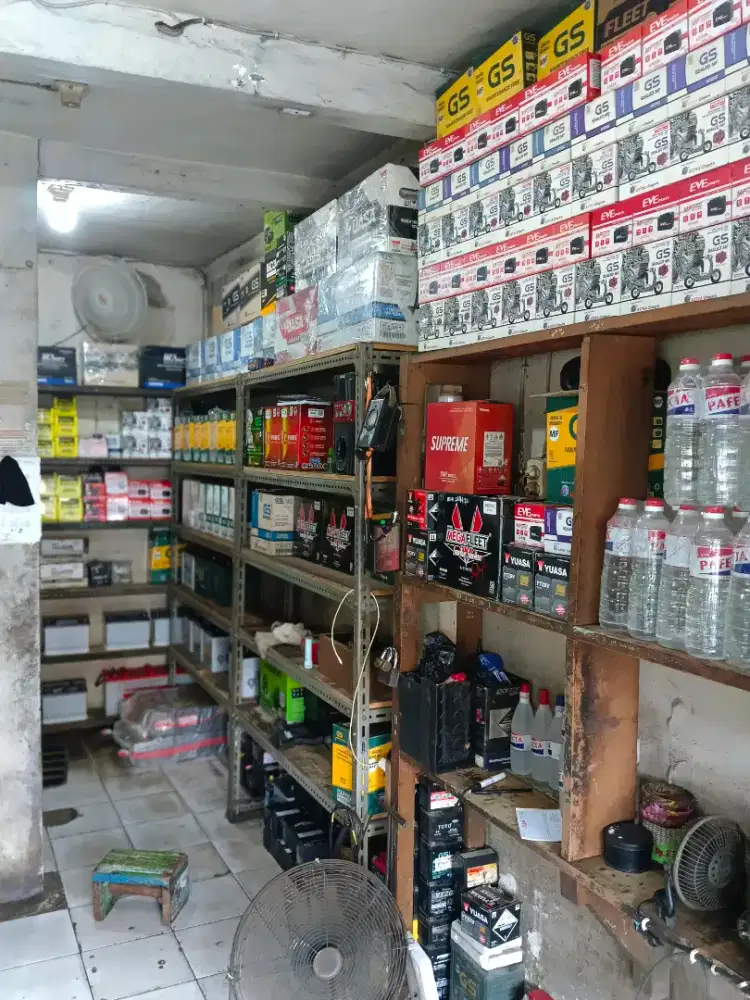 Jual aki mobil copotan maupun baru