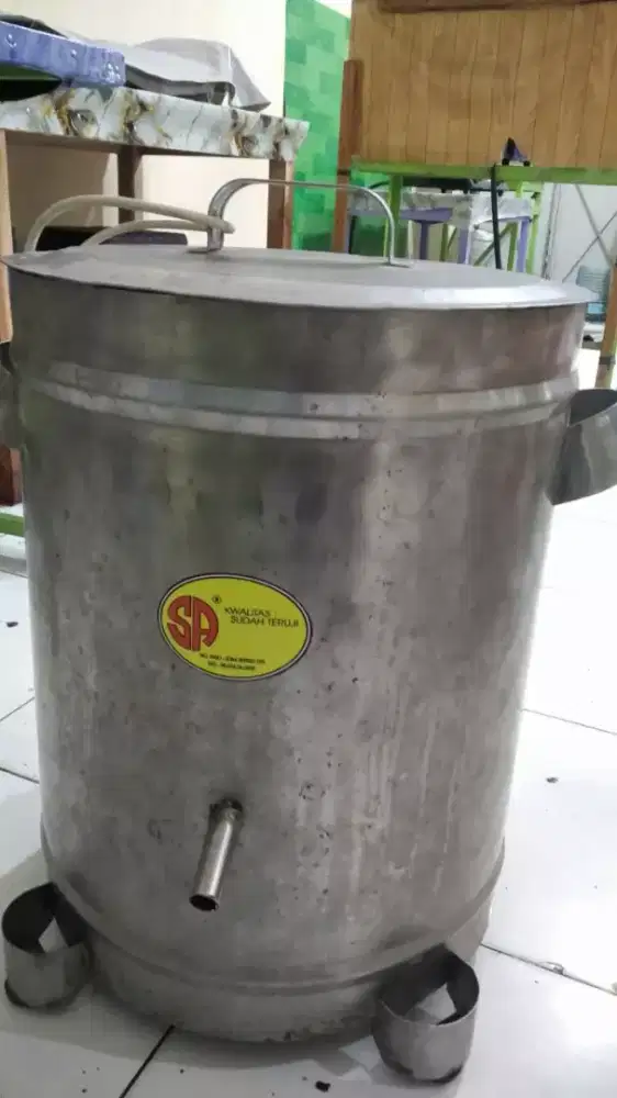 Spinner mesin peniris minyak 5kg agar lauk makanan tahan lama n renyah