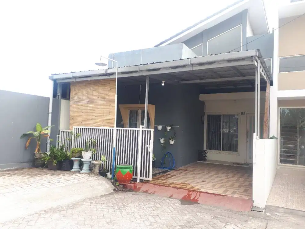 Dijual/Disewakan Rumah di Kwangsan indah Regency Sedati Uk. 48/74