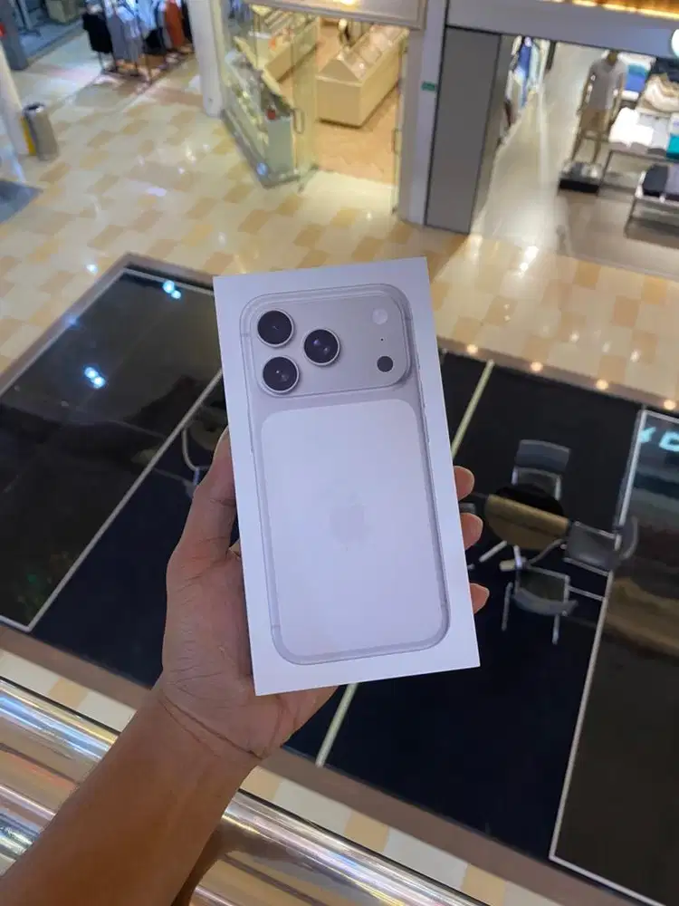iPhone 17 Pro 256GB ibox warna silver