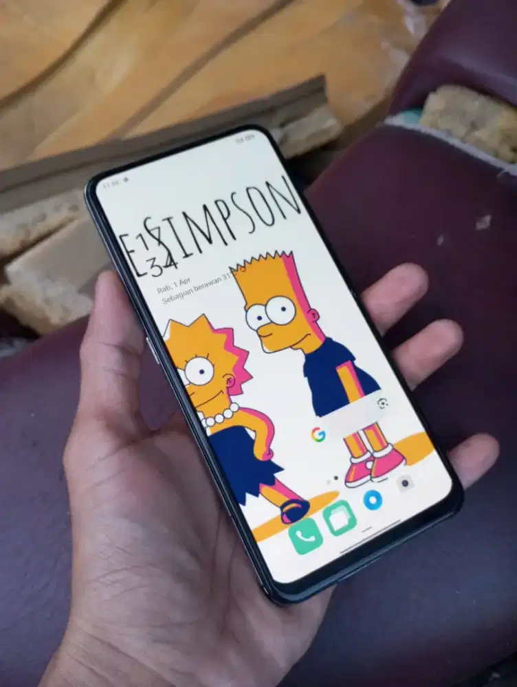 Oppo K3 Popup kamera