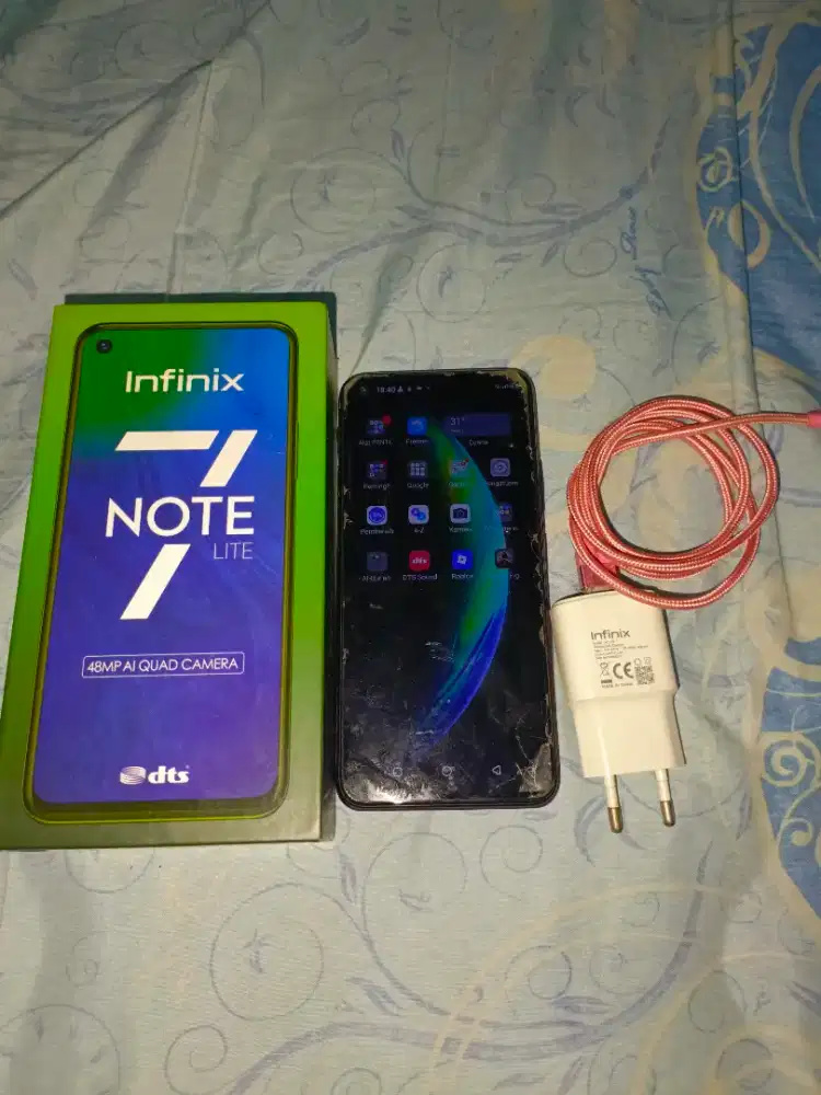 HP infinix note 7