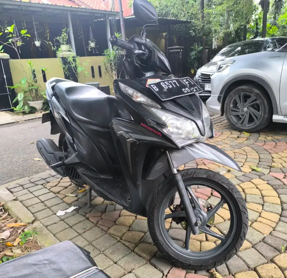 Honda Vario 125 Helm In 2012