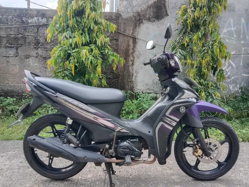 Yamaha force th 2014 pajak hidup