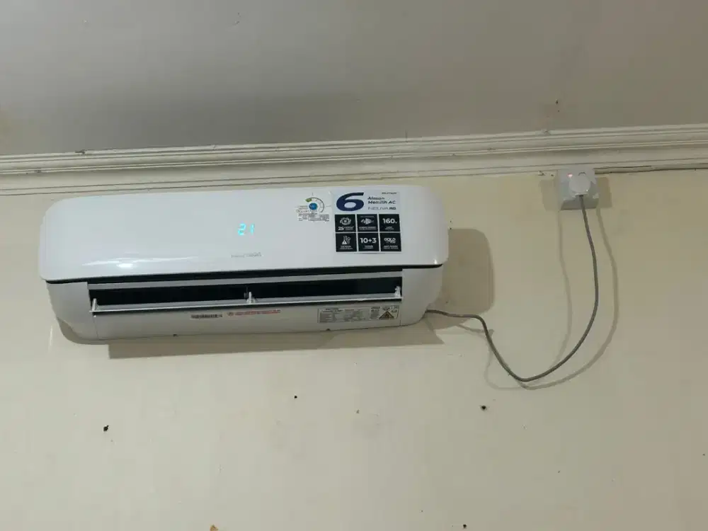 AC polytron baru pakai 6 bulan