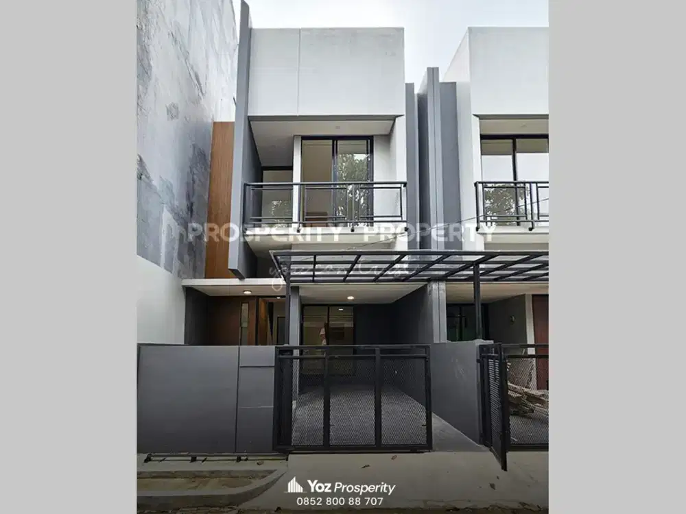 Banting Harga Rumah Brand New Siap Huni 2 Lantai di Perumahan Medang Lestari Nempel Gading Serpong