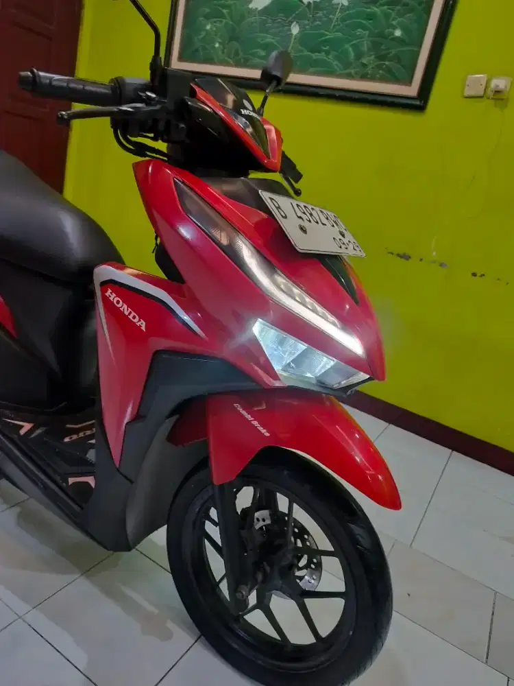 Honda Vario 125 all new 2019 siap pake BS TT