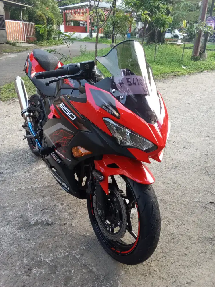 Ninja New 250 FI ABS SE 2018 F Kota