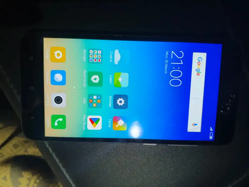 Xiaomi A5 kondisi normal dan fungsi