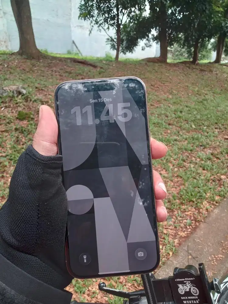 Iphone 16 promax 256 BH 91% BeaCukai 16Jta Nett