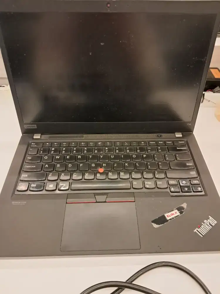Laptop Lenovo ThinkPad