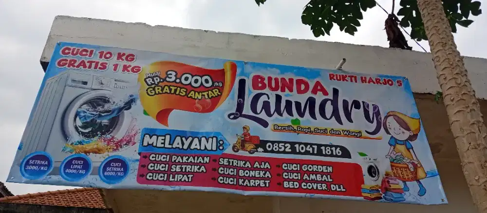 Laundry, Butuh tenaga kerja yg berpengalaman, khusus menggosok/setrika