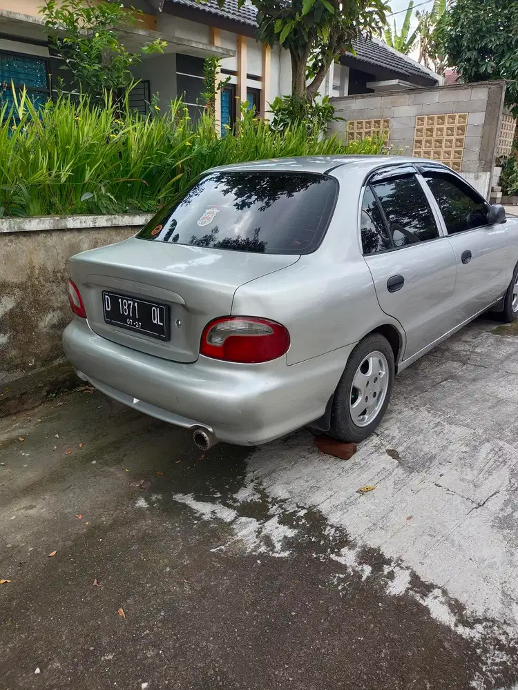 Hyundai Accent 2001 Bensin