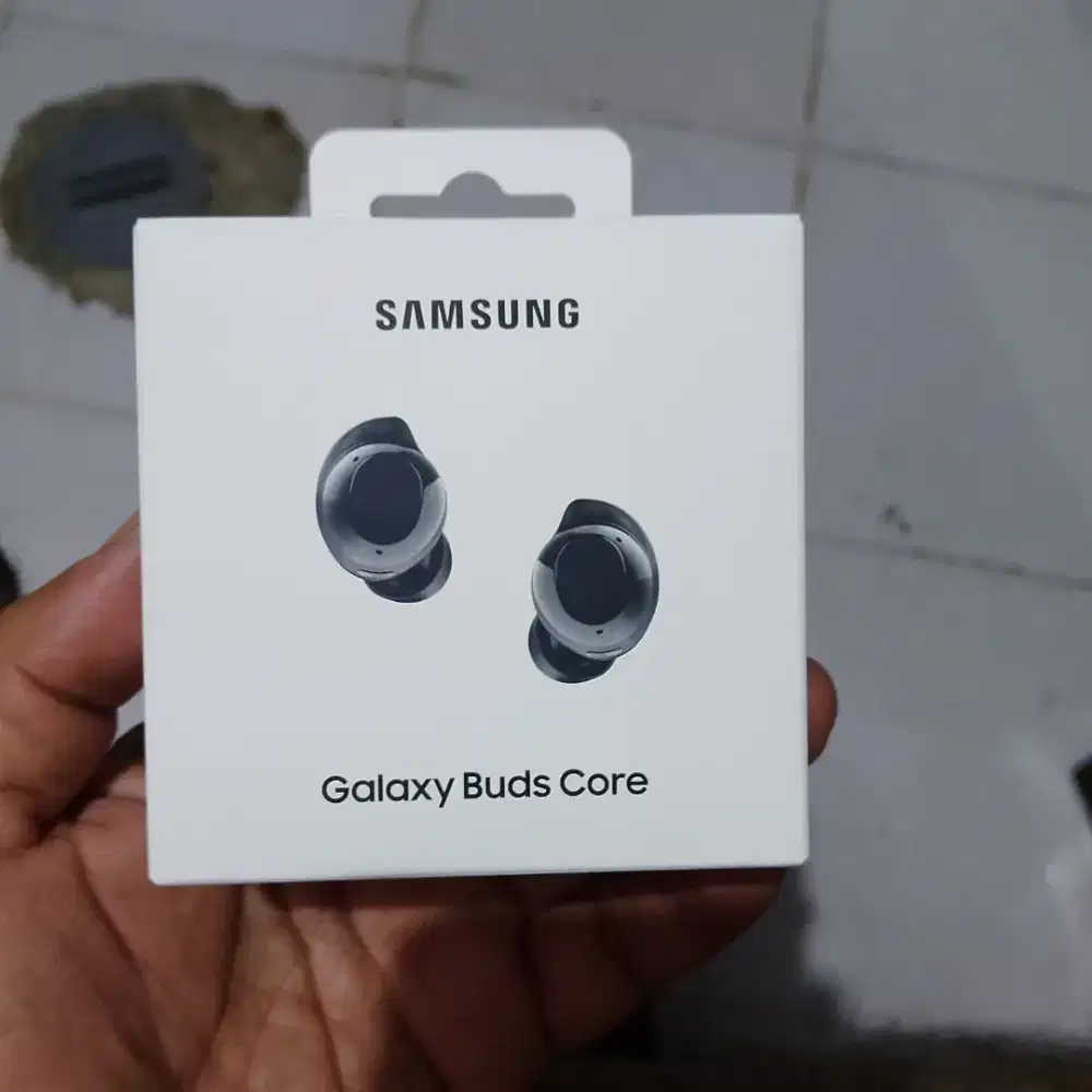 Kondisi masih di segel