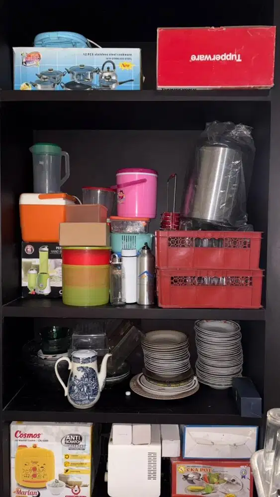 peralatan dapur rumah tangga dan kost