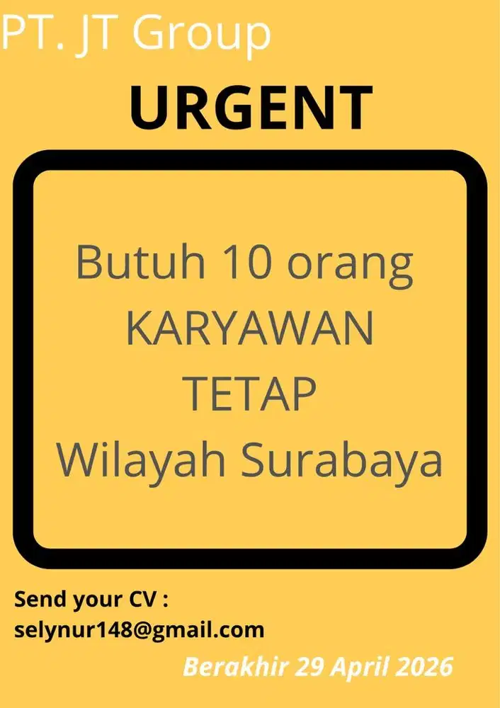 lowongan kerja driver