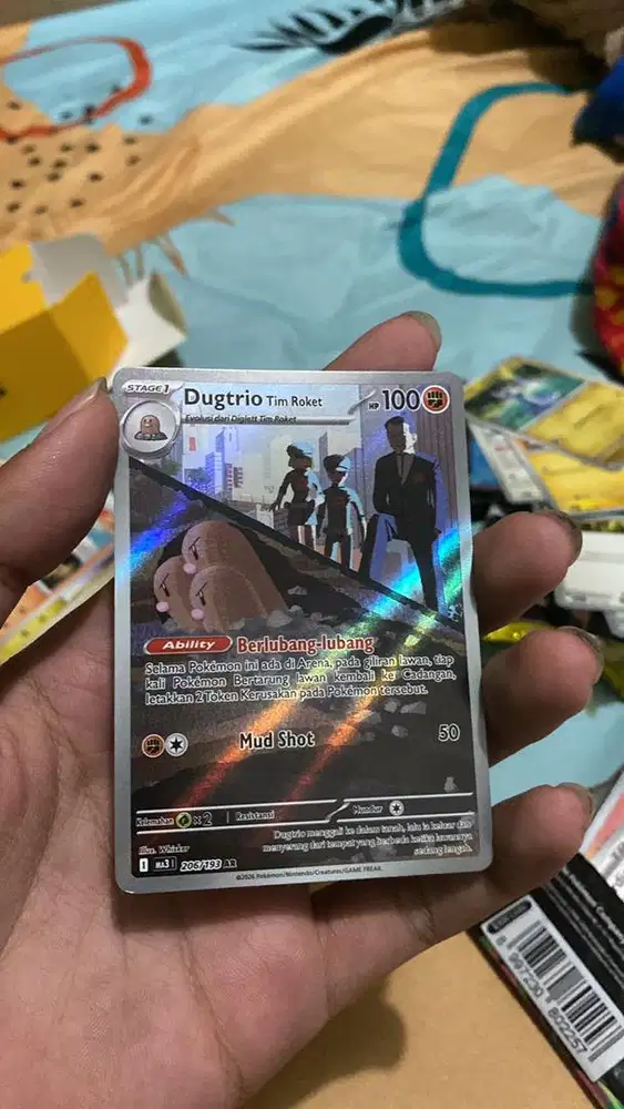 TCG POKEMON DUGTRIO AR