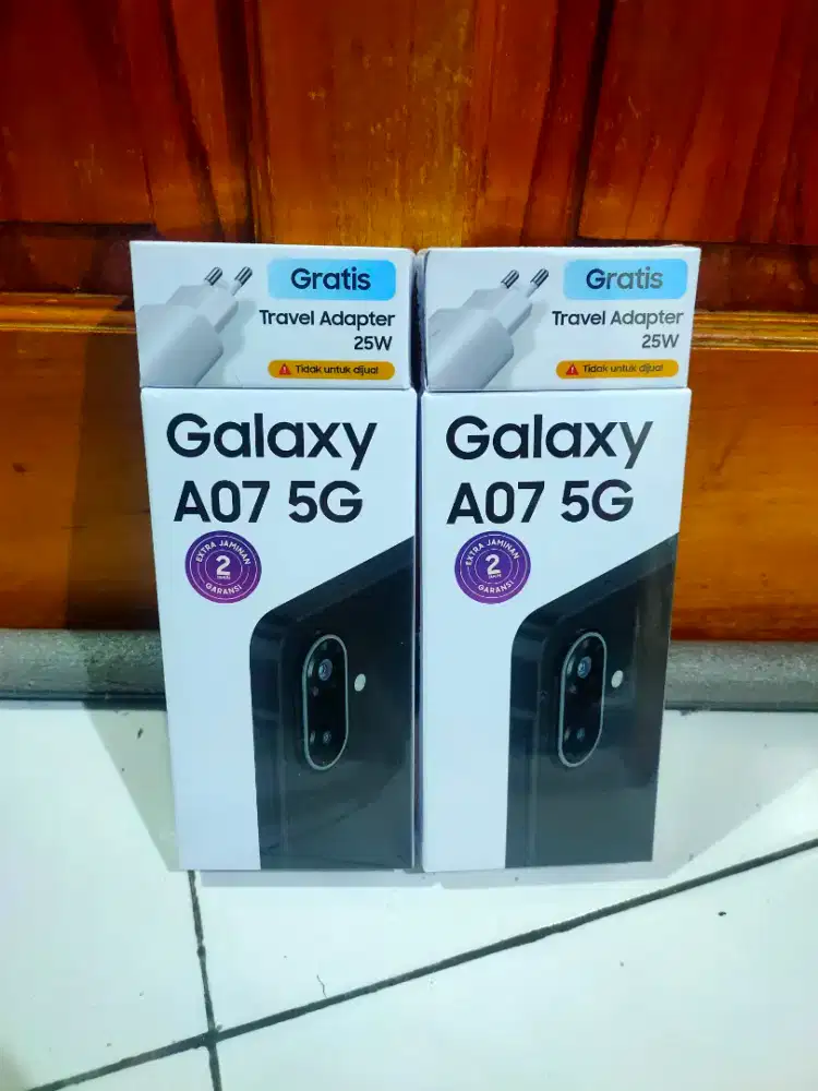 Samsung A07 5G 6/128 New Garansi Resmi
