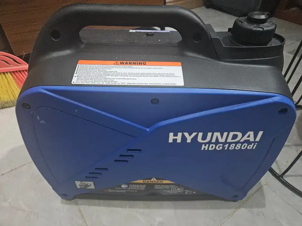 Genset hyundai silent