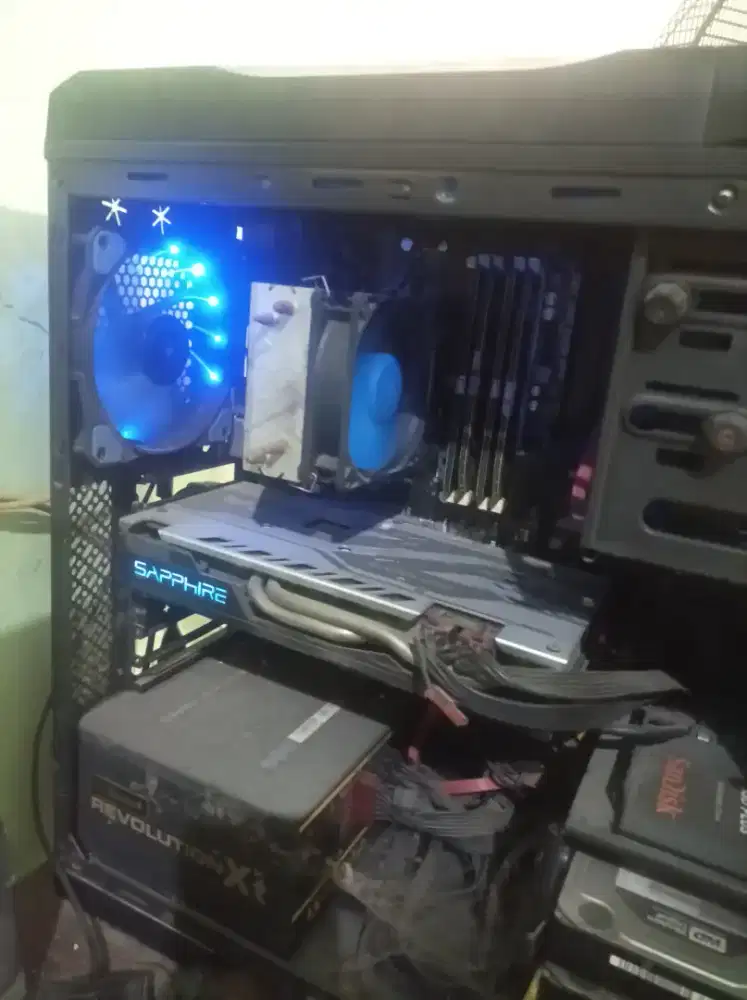 VGA RX 580 4GB sapphire