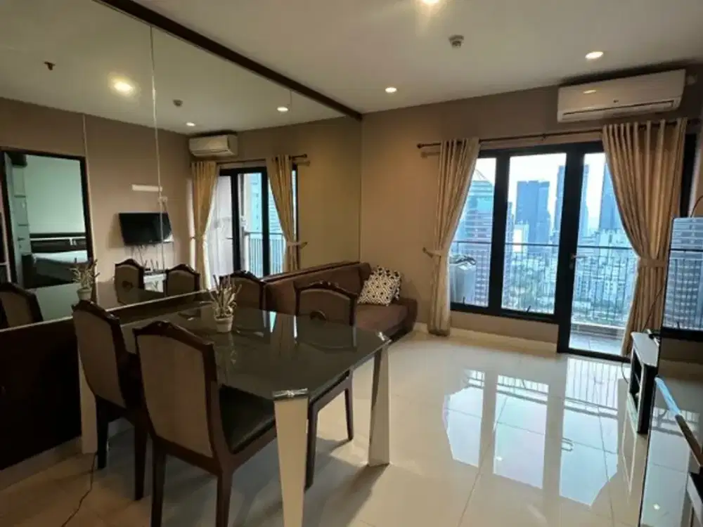 Disewakan apartement elegant murah dan strategis