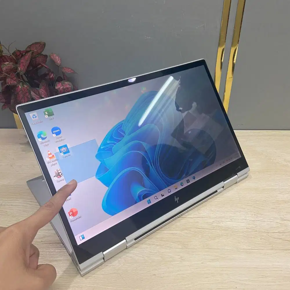 laptop hp elitebook x360 1030 core i5 gen 8 bergaransi DL-ETM